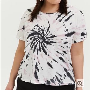 NWT Torrid Crop Top Tee Size 0